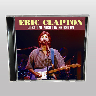 ERIC CLAPTON - JUST ONE NIGHT IN BRIGHTON