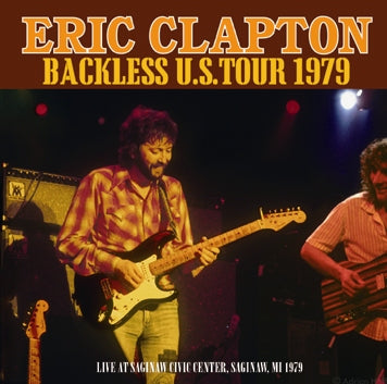 ERIC CLAPTON - BACKLESS U.S. TOUR 1979