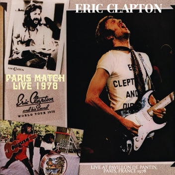 ERIC CLAPTON - PARIS MATCH LIVE 1978 (2CDR)