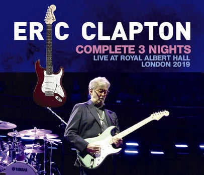 ERIC CLAPTON - COMPLETE 3 NIGHTS: LIVE AT ROYAL ALBERT HALL 2019 (6CDR)