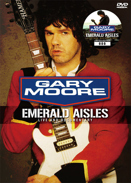 GARY MOORE - EMERALD AISLES (1DVD)