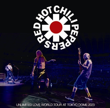 RED HOT CHILI PEPPERS - UNLIMITED LOVE WORLD TOUR AT TOKYO DOME 2023 (2CDR)