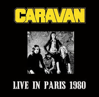 CARAVAN - LIVE IN PARIS 1980 (2CDR)