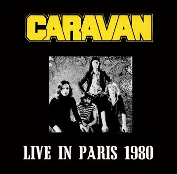 CARAVAN - LIVE IN PARIS 1980 (2CDR)