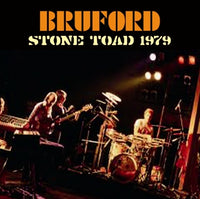 BRUFORD - STONE TOAD 1979 (1CDR)