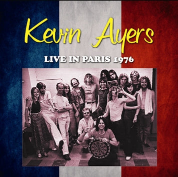 KEVIN AYERS - LIVE IN PARIS 1976 (1CDR)