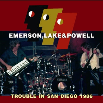 EMERSON, LAKE& POWELL - TROUBLE IN SAN DIEGO 1986(2CDR)