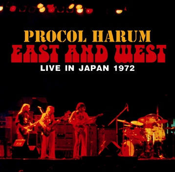 PROCOL HARUM - EAST AND WEST - LIVE IN JAPAN 1972 (2CDR)
