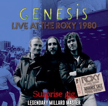 GENESIS - SURPRISE GIG: LIVE AT THE ROXY 1980: LEGENDARY MILLARD MASTER (2CDR)