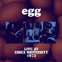 EGG - LIVE AT ESSEX UNIVERSITY 1972 (1CDR)