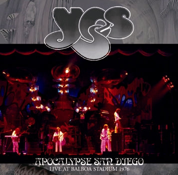 YES - APOCALYPSE SAN DIEGO: LIVE AT BALBOA STADIUM 1976 (2CDR)