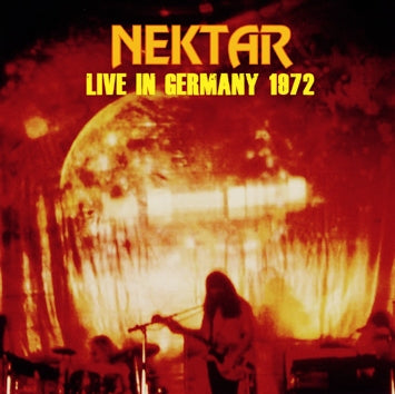 NEKTAR - LIVE IN GERMANY 1972 (2CDR)