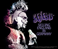 GENESIS - SELLING ENGLAND IN GERMANY (3CDR)