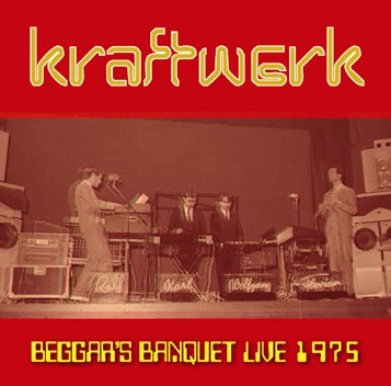 KRAFTWERK - BEGGAR'S BANQUET LIVE 1975 (1CDR)