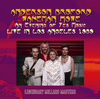 ANDERSON, BRUFORD, WAKEMAN, HOWE - AN EVENING OF YES MUSIC: LIVE IN LOS ANGELES 1989(2CDR)