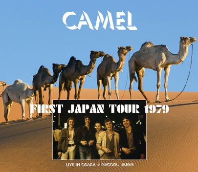CAMEL - FIRST JAPAN TOUR 1979 (3CDR)