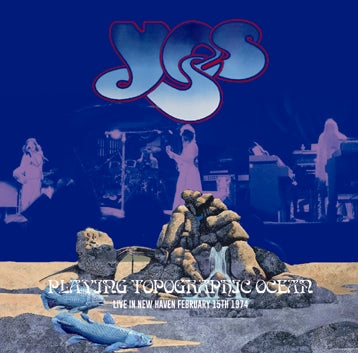 YES - PLAYING TOPOGRAPHIC OCEAN 1974 (2CDR)