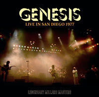 GENESIS - LIVE IN SAN DIEGO 1977 (2CDR)