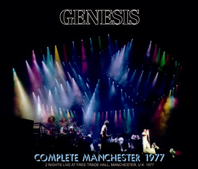 GENESIS - COMPLETE MANCHESTER 1977 (4CDR)