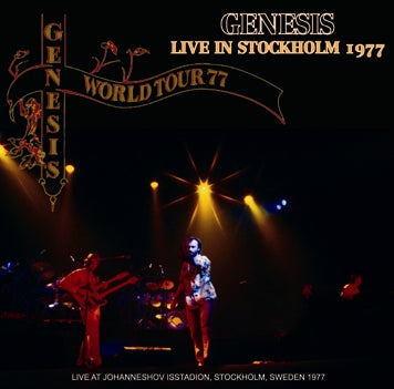 GENESIS - LIVE IN STOCKHOLM 1977: WIND & WUTHERING TOUR (2CDR)