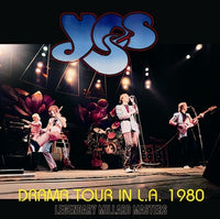 YES - DRAMA TOUR IN L.A. 1980: LEGENDARY MILLARD MASTERS