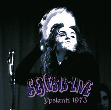 GENESIS - LIVE-YPSILANTI 1973(1CDR)