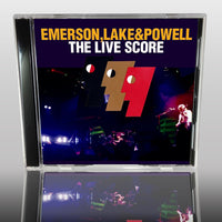 EMERSON, LAKE & POWELL - THE LIVE SCORE