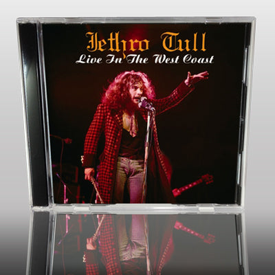 JETHRO TULL - LIVE IN THE WEST COAST