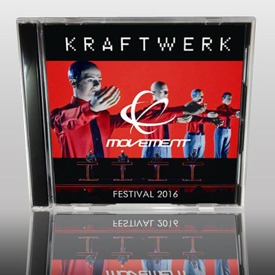KRAFTWERK - MOVEMENT FESTIVAL 2016