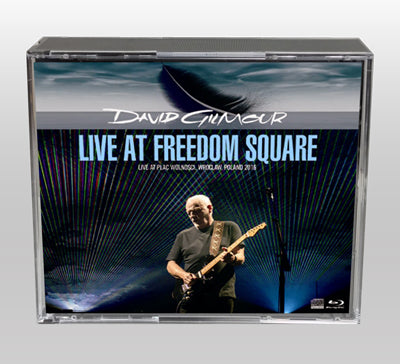 DAVID GILMOUR - LIVE AT FREEDOM SQUARE