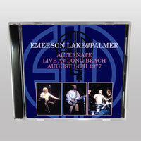 EMERSON, LAKE & PALMER - ALTERNATE LIVE AT LONG BEACH