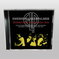 EMERSON, LAKE & PALMER - WORKS LIVE IN CANADA 1978