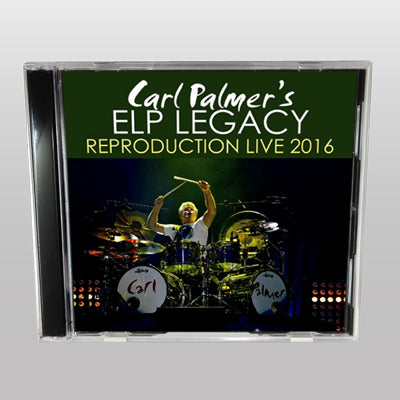 CARL PALMER'S ELP LEGACY - REPRODUCTION LIVE 2016