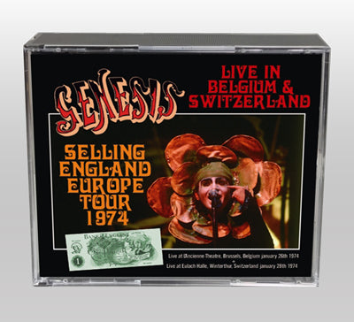 GENESIS - SELLING ENGLAND EUROPE TOUR 1974