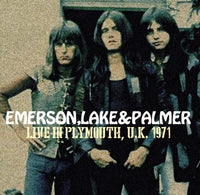 EMERSON, LAKE & PALMER - LIVE IN PLYMOUTH, UK 1971