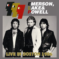 EMERSON, LAKE & POWELL - LIVE IN BOSTON 1986