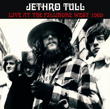 JETHRO TULL - LIVE AT THE FILLMORE WEST 1969