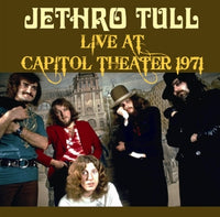 JETHRO TULL - LIVE AT CAPITOL THEATER 1971