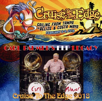 CARL PALMER'S ELP LEGACY - CRUISE TO THE EDGE 2018