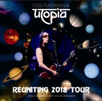 TODD RUNDGREN'S UTOPIA - REUNITING 2018 TOUR