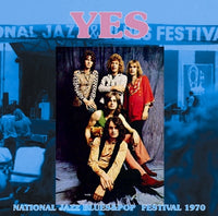 YES - NATIONAL JAZZ BLUES & POP FESTIVAL 1970