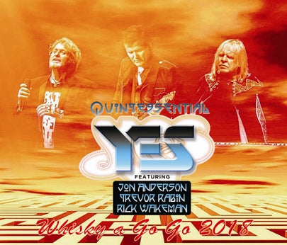 YES feat. ARW - LIVE AT WHISKY A GO GO 2018