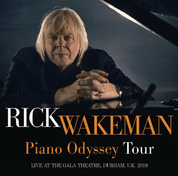 RICK WAKEMAN - PIANO ODYSSEY TOUR 2018