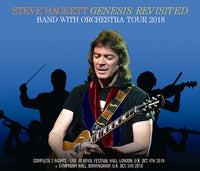 STEVE HACKETT GENESIS REVISITED - BAND WITH ORCHESTRA TOUR 2018