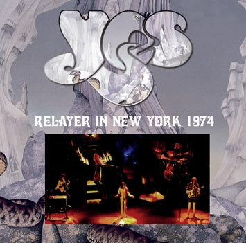 YES - RELAYER IN NEW YORK 1974