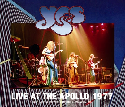 YES - LIVE AT THE APOLLO 1977