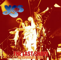 YES - THE LAST SHOW OF TOURMATO 1979