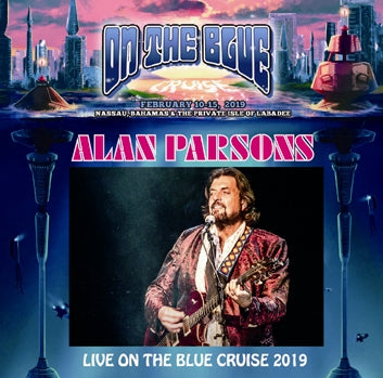 ALAN PARSONS - ON THE BLUE CRUISE 2019 (1CDR)