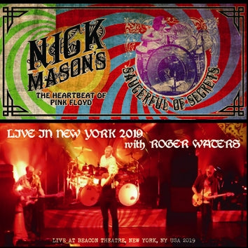 NICK MASON'S SAUCERFUL OF SECRETS - LIVE IN NEW YORK 2019 with ROGER WATERS (2CDR)