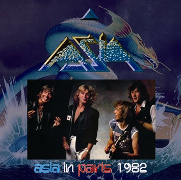 ASIA - ASIA IN PARIS 1982 (2CDR)